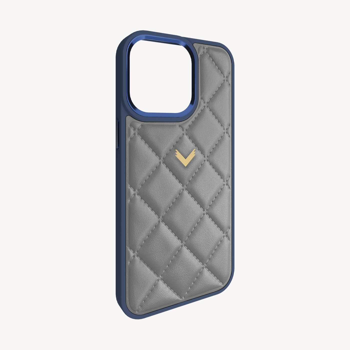 iPhone 14 Pro Max Phone Case, Calf Leather