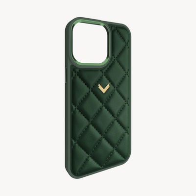 iPhone 14 Pro Max Phone Case, Calf Leather