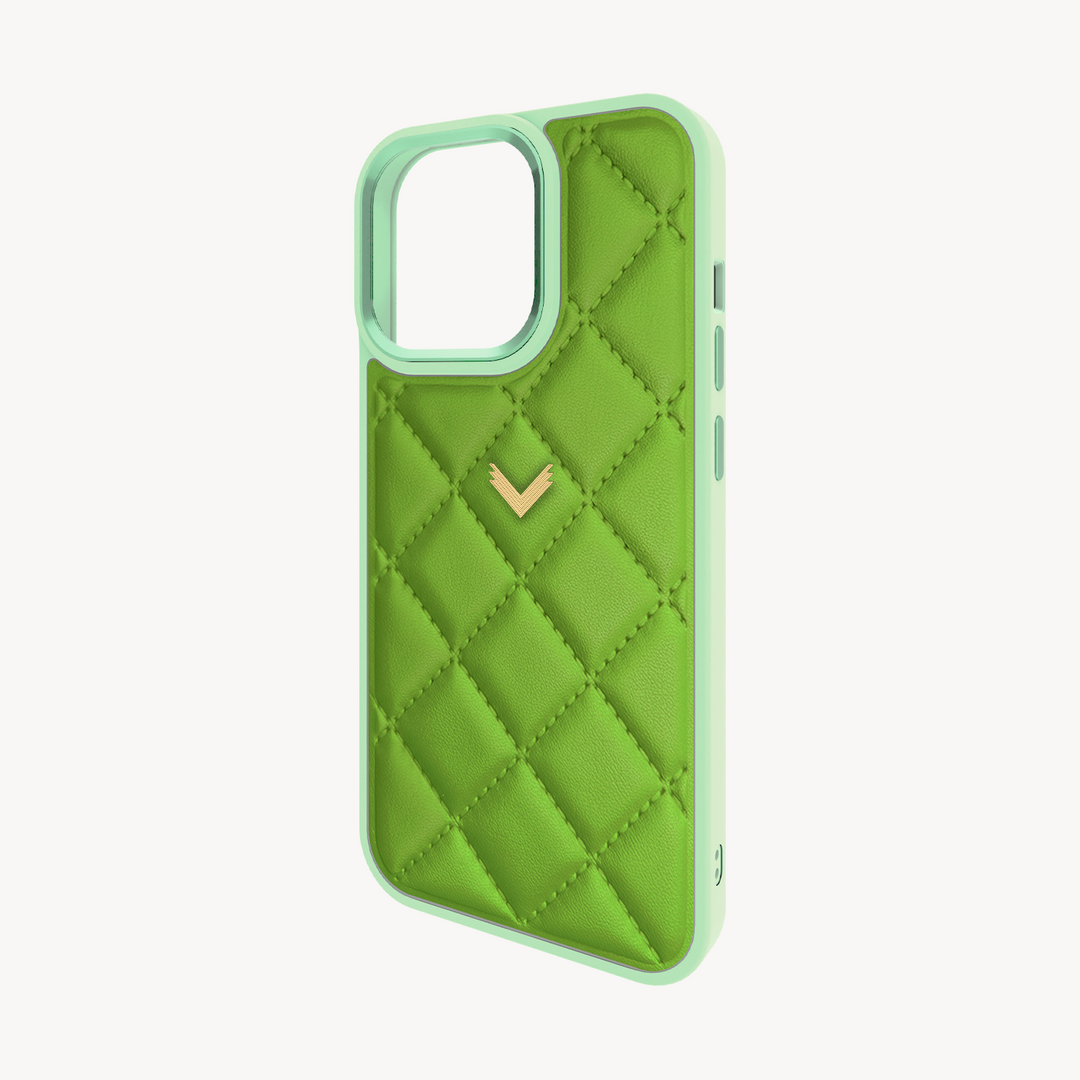 iPhone 14 Pro Max Phone Case, Calf Leather