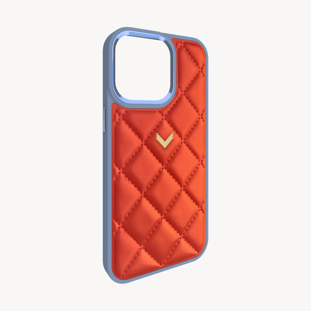 iPhone 14 Pro Max Phone Case, Calf Leather