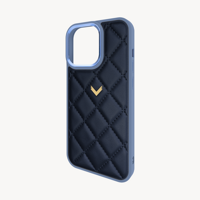 iPhone 14 Pro Max Phone Case, Calf Leather