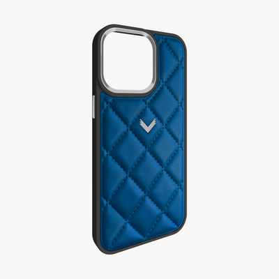 iPhone 14 Pro Max Phone Case, Calf Leather