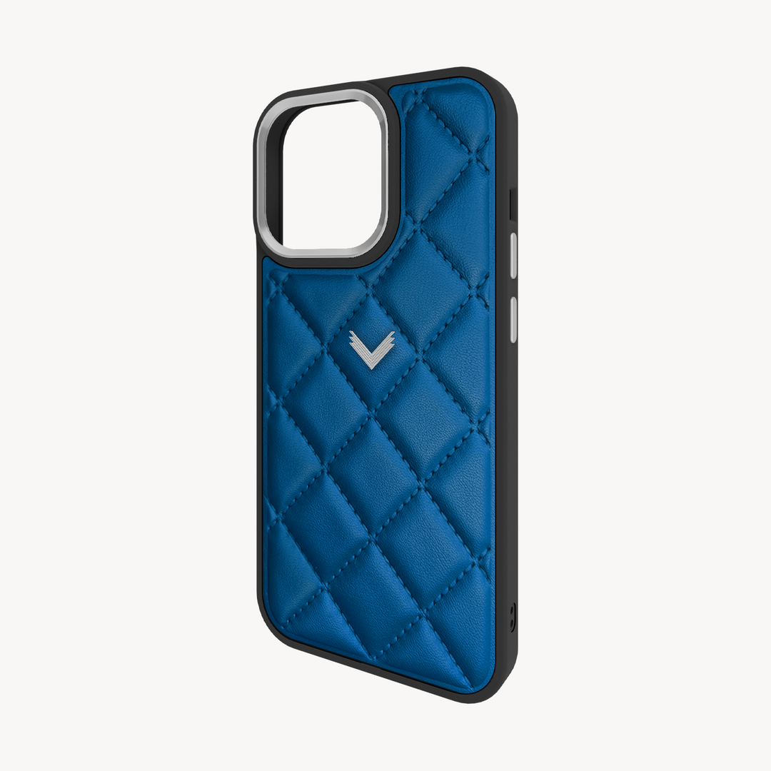 iPhone 14 Pro Max Phone Case, Calf Leather