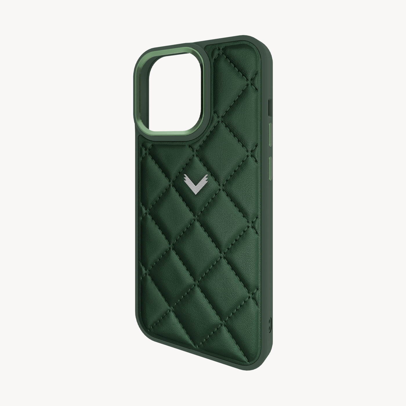 iPhone 14 Pro Max Phone Case, Calf Leather