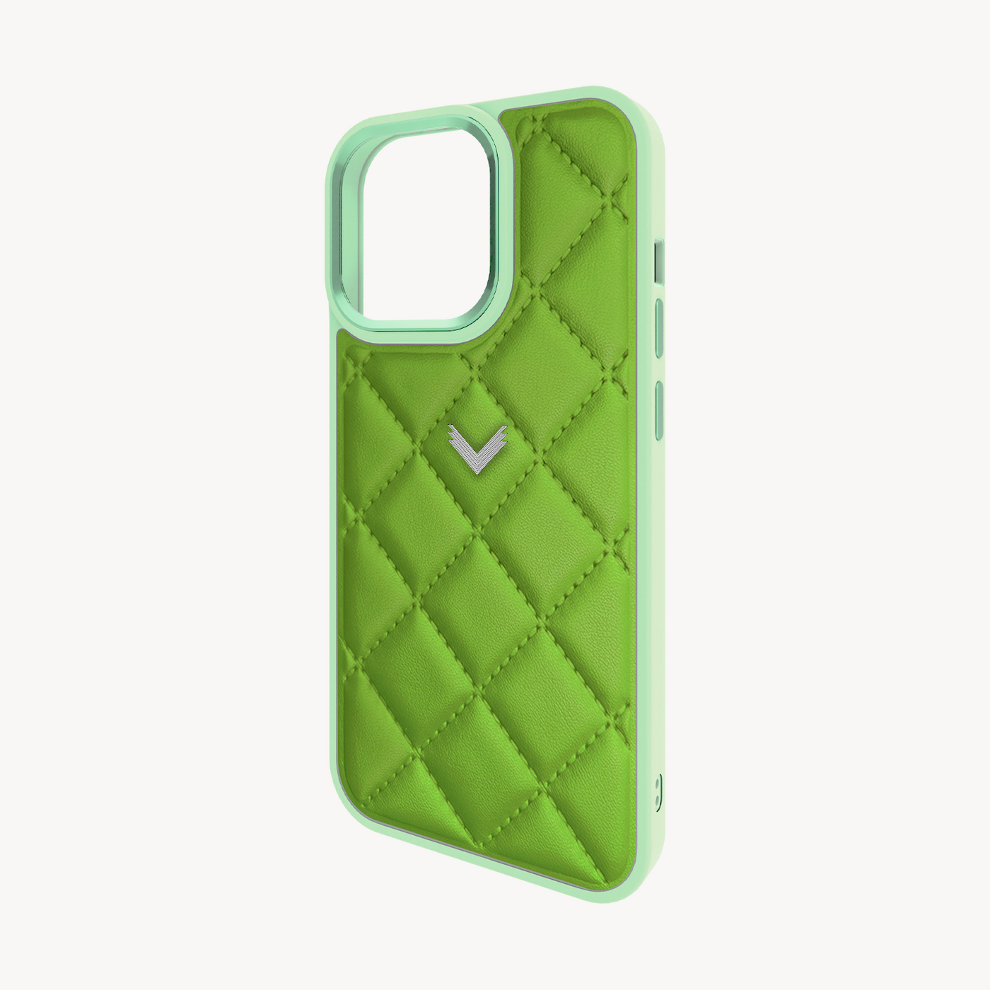 iPhone 13 Pro Max Phone Case, Calf Leather