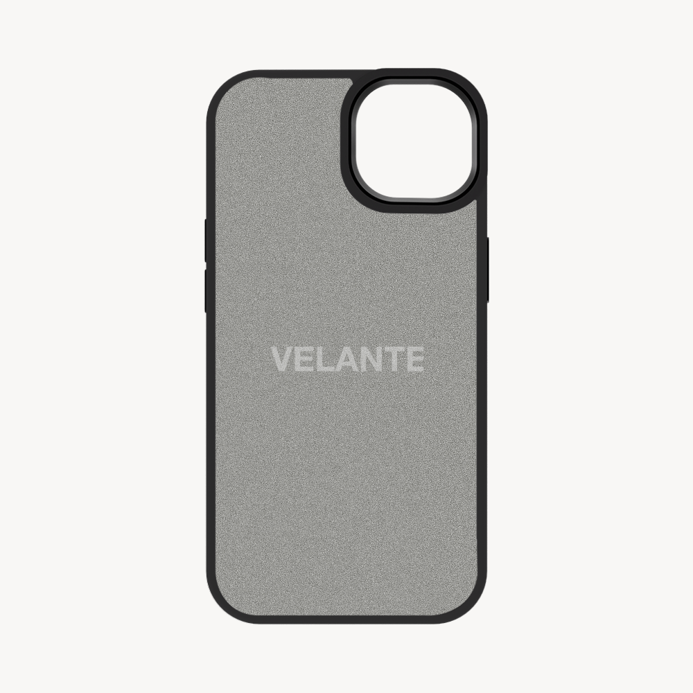 iPhone 15 Phone Case, Calf Leather