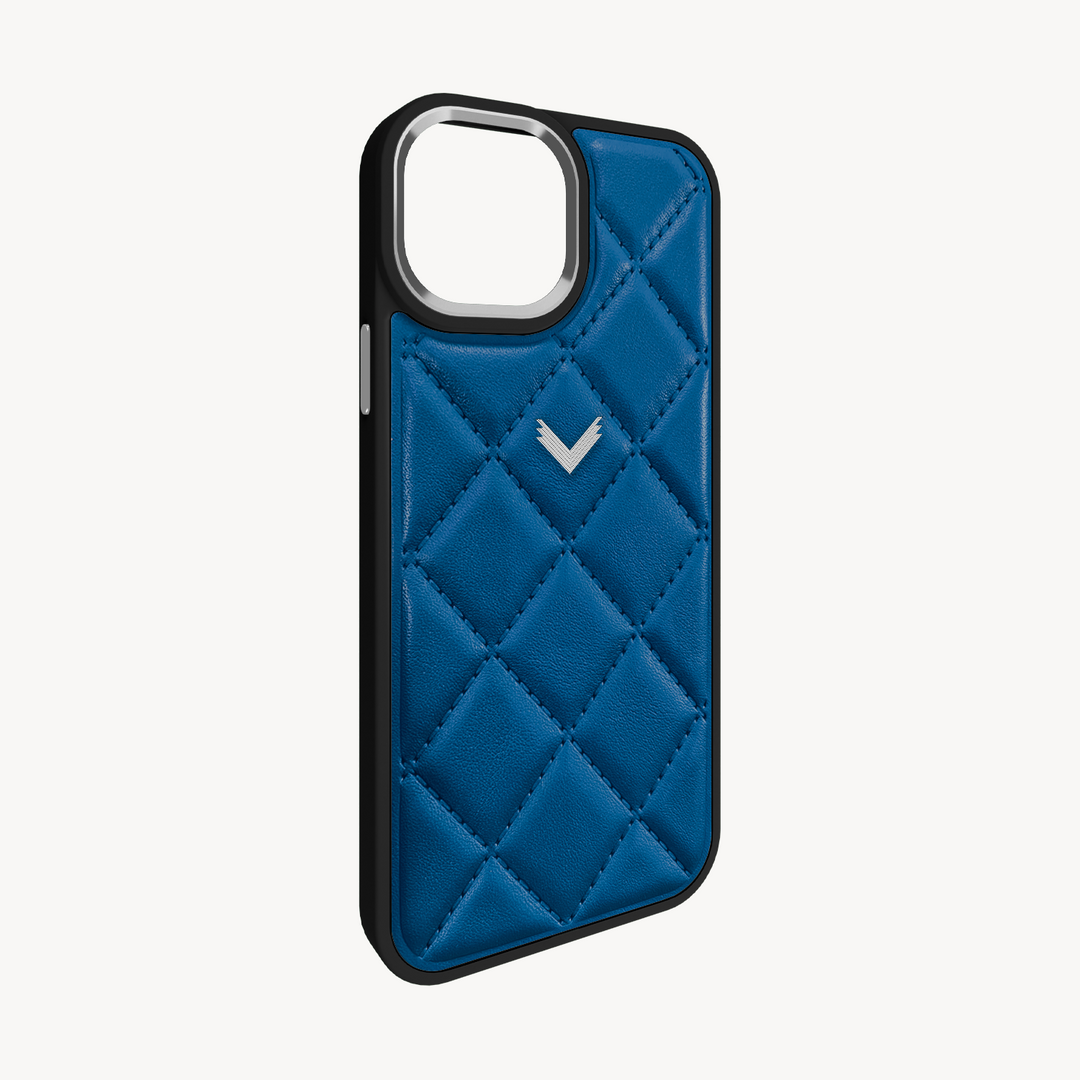 iPhone 15 Phone Case, Calf Leather