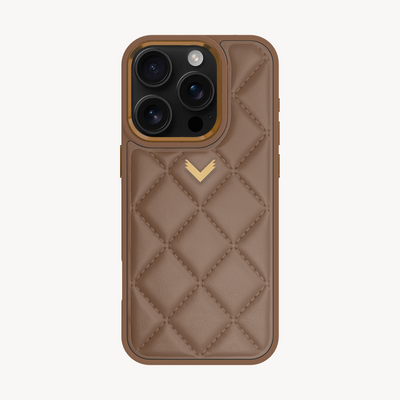 iPhone 16 Pro Phone Case, Calf Leather