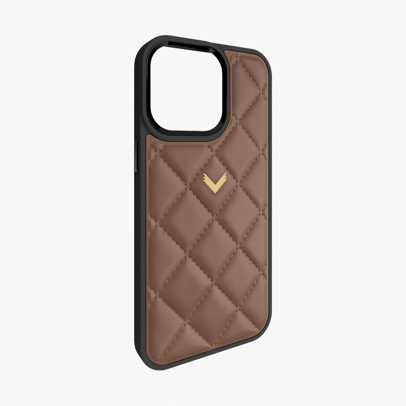 iPhone 15 Pro Max Phone Case, Calf Leather