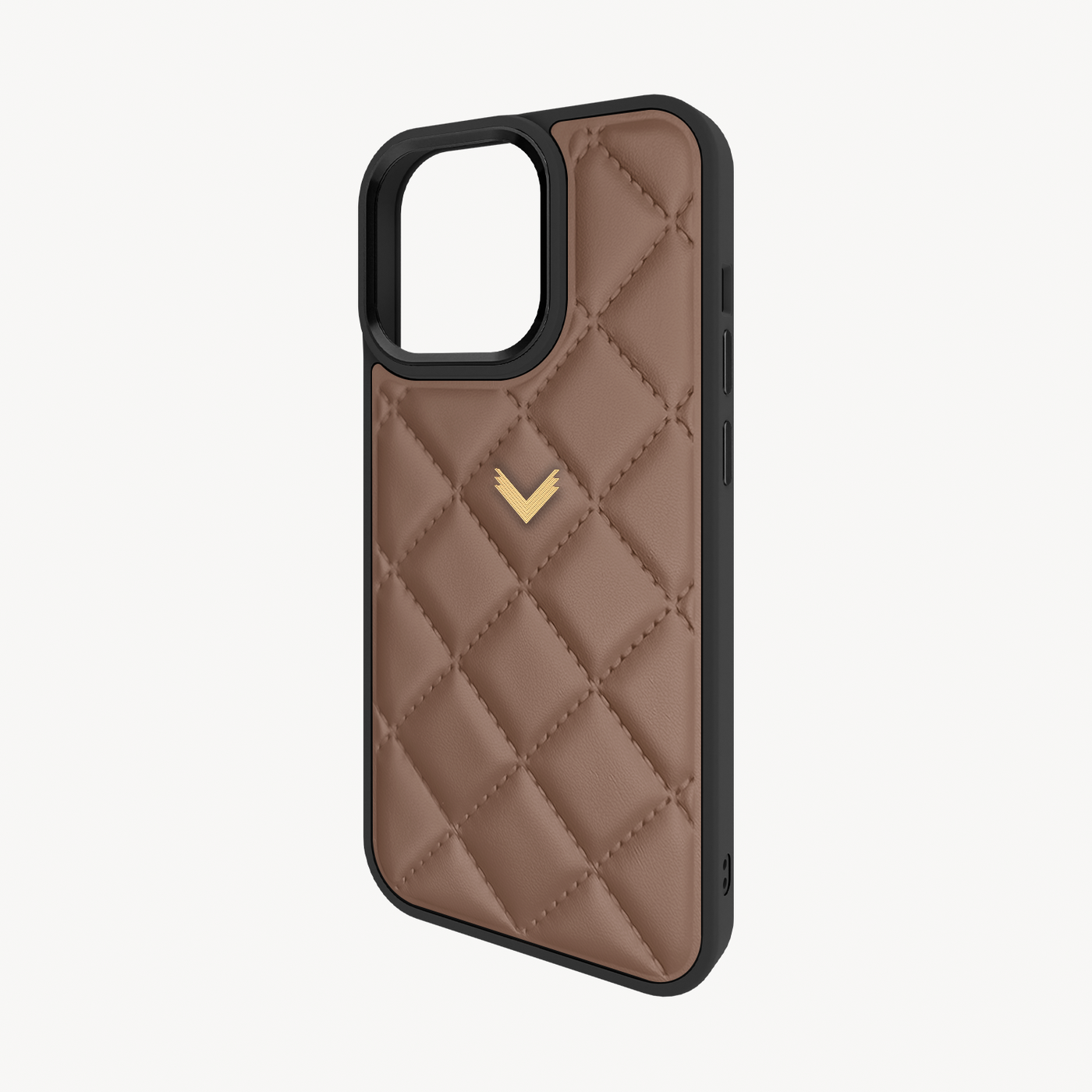 iPhone 15 Pro Max Phone Case, Calf Leather