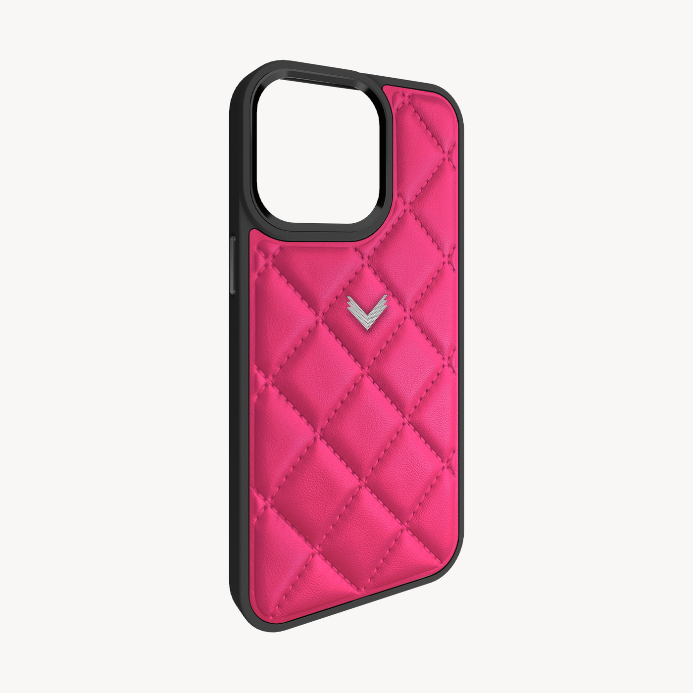 iPhone 15 Pro Max Phone Case, Calf Leather