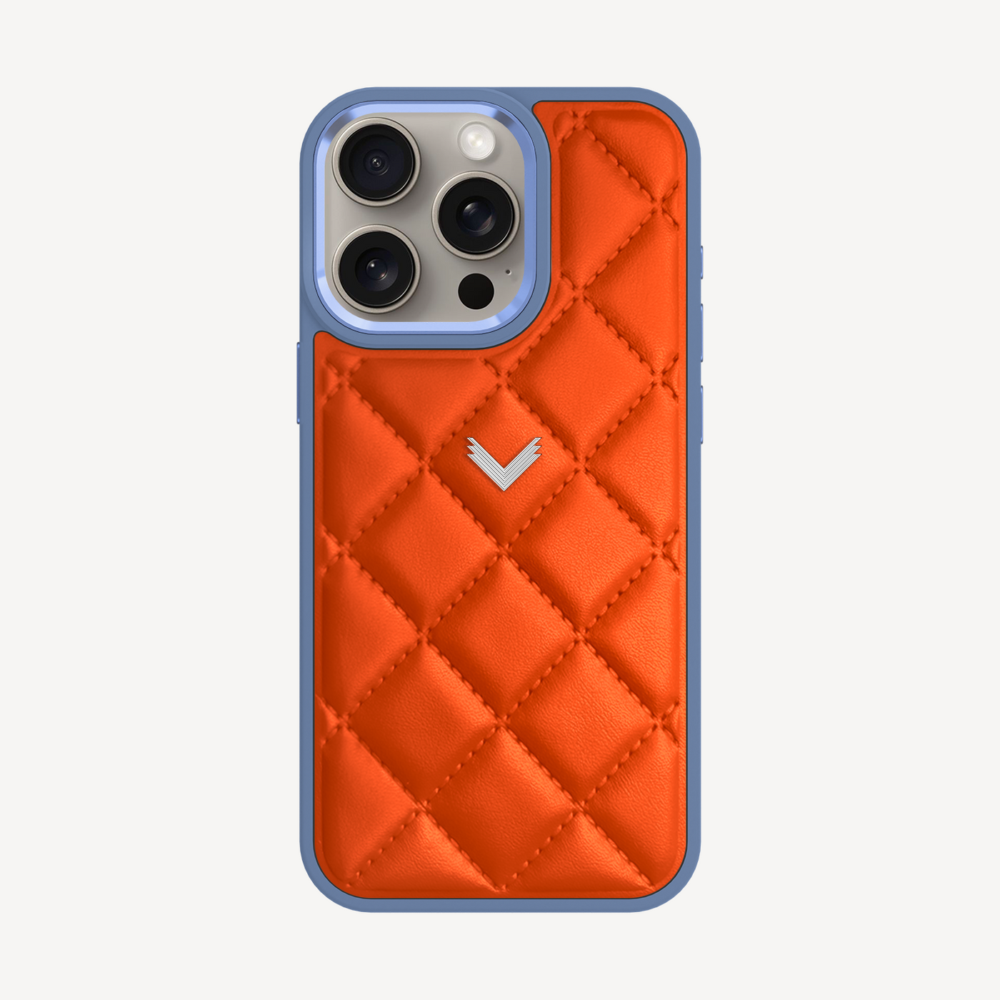 iPhone 15 Pro Max Phone Case, Calf Leather