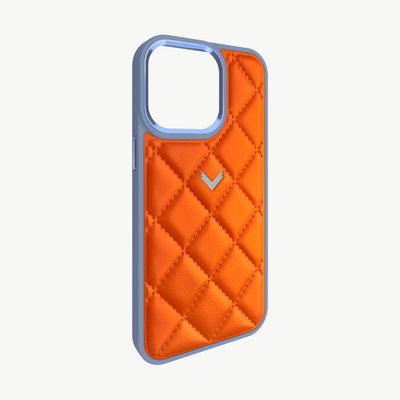 iPhone 15 Pro Max Phone Case, Calf Leather