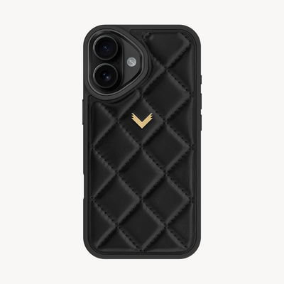 iPhone 16 Plus Phone Case, Calf Leather