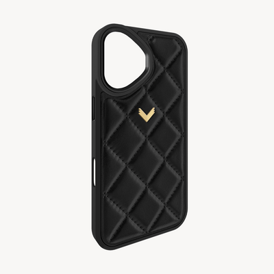 iPhone 16 Phone Case, Calf Leather