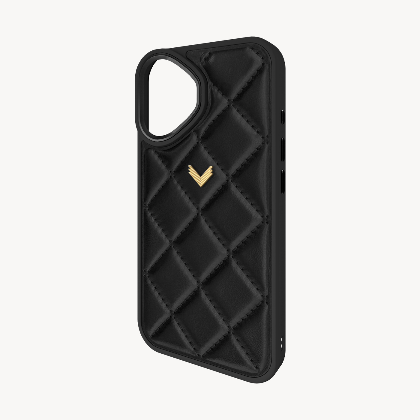 iPhone 16 Plus Phone Case, Calf Leather