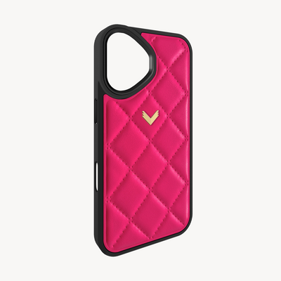 iPhone 16 Plus Phone Case, Calf Leather