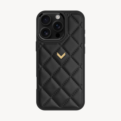 iPhone 16 Pro Max Phone Case, Calf Leather