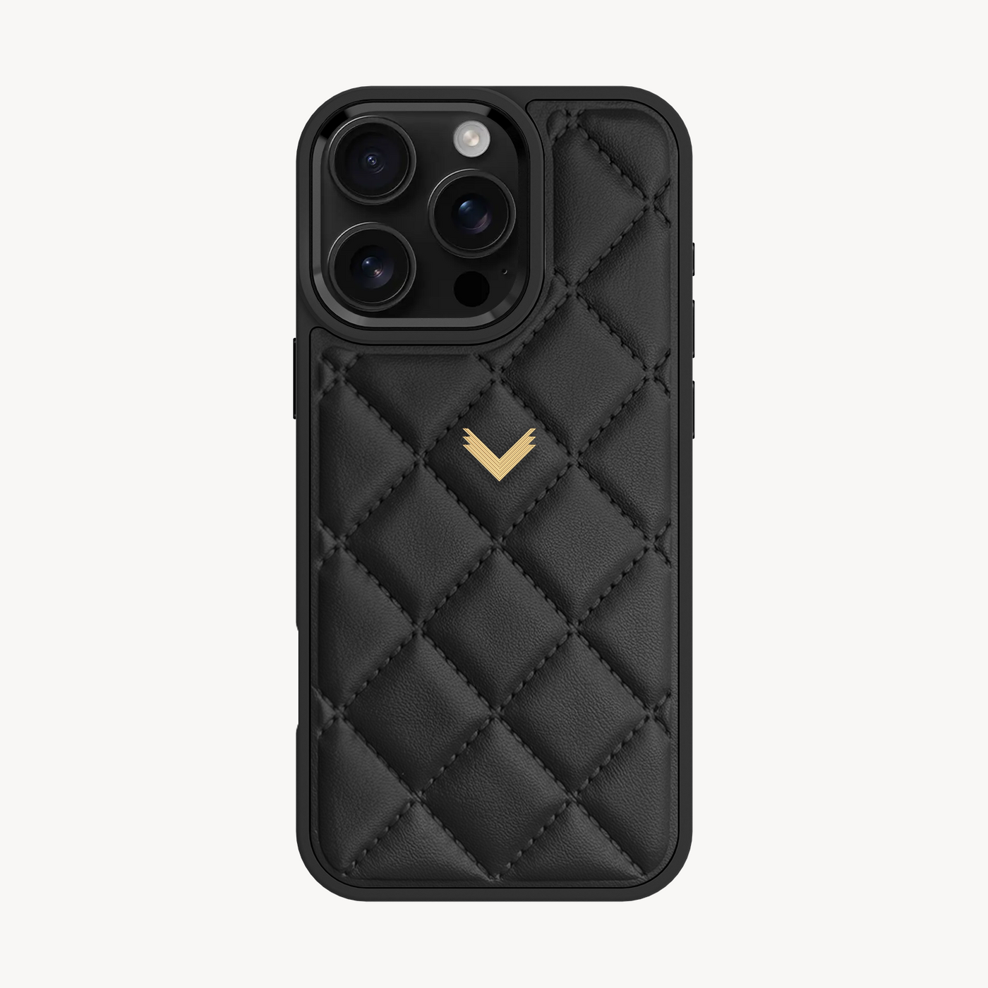 iPhone 16 Pro Phone Case, Calf Leather