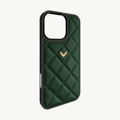 iPhone 16 Pro Phone Case, Calf Leather