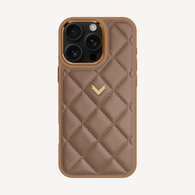 iPhone 16 Pro Max Phone Case, Calf Leather