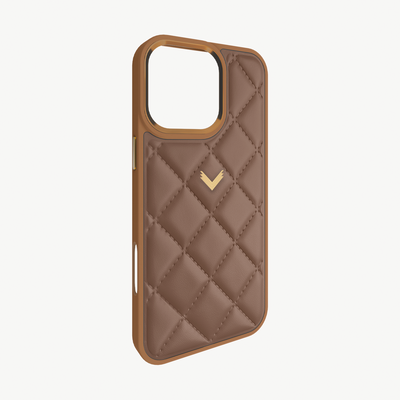 iPhone 16 Pro Phone Case, Calf Leather