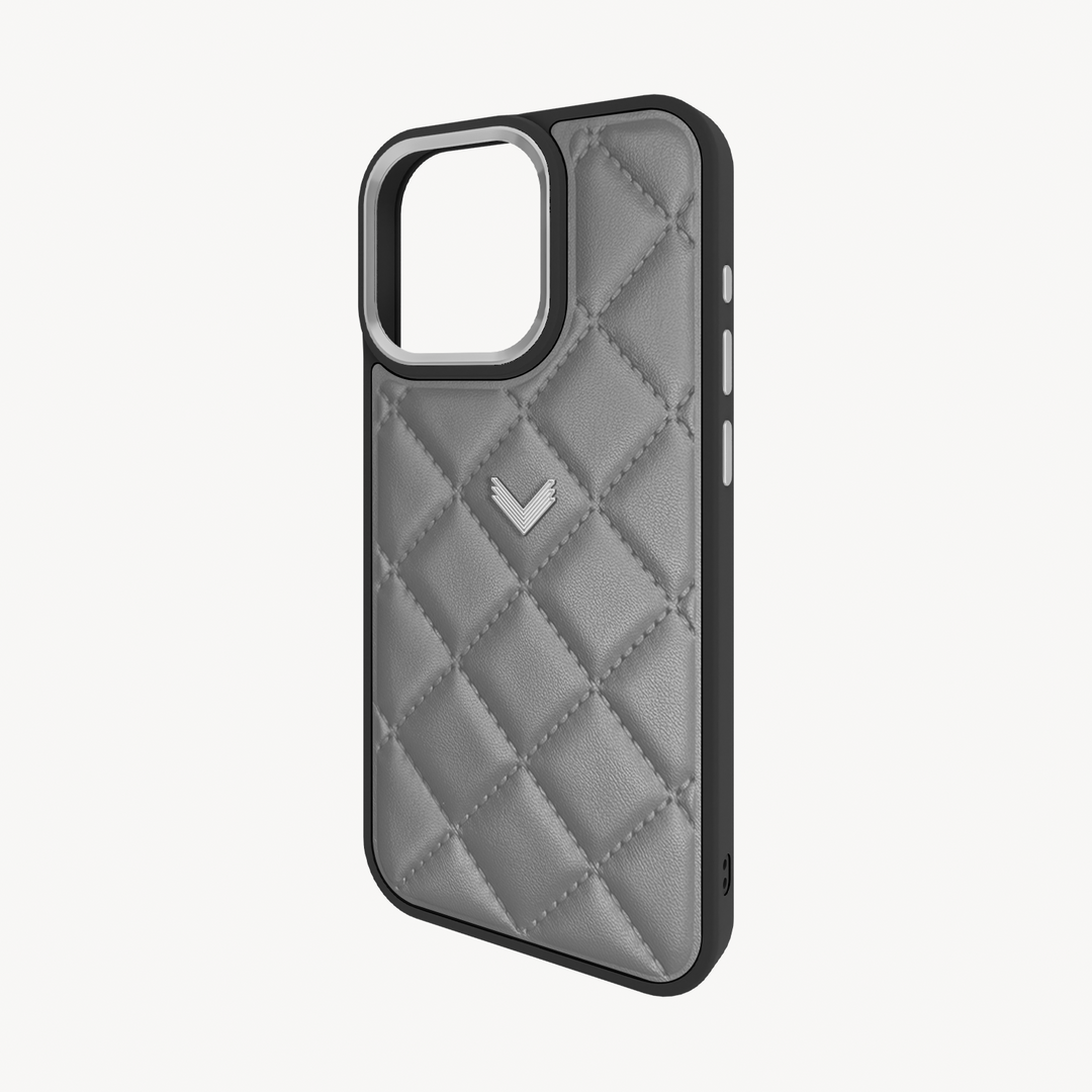 iPhone 16 Pro Phone Case, Calf Leather