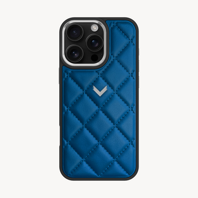 iPhone 16 Pro Phone Case, Calf Leather