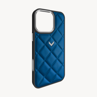 iPhone 16 Pro Max Phone Case, Calf Leather