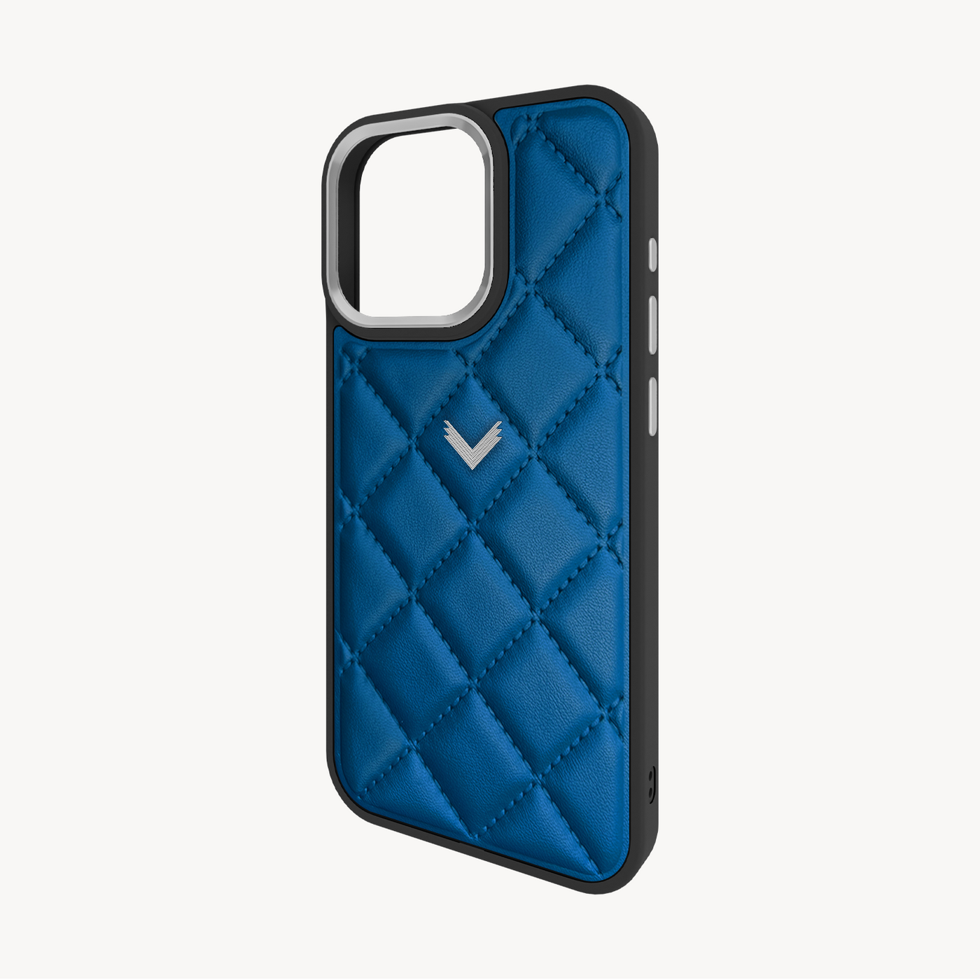 iPhone 16 Pro Max Phone Case, Calf Leather