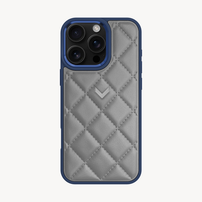 iPhone 16 Pro Max Phone Case, Calf Leather