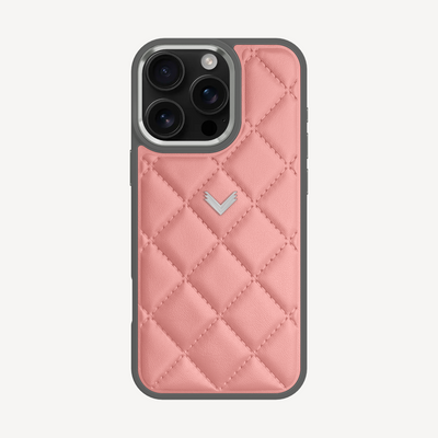 iPhone 16 Pro Max Phone Case, Calf Leather