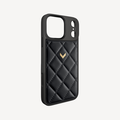 iPhone 17 Pro Phone Case, Calf Leather