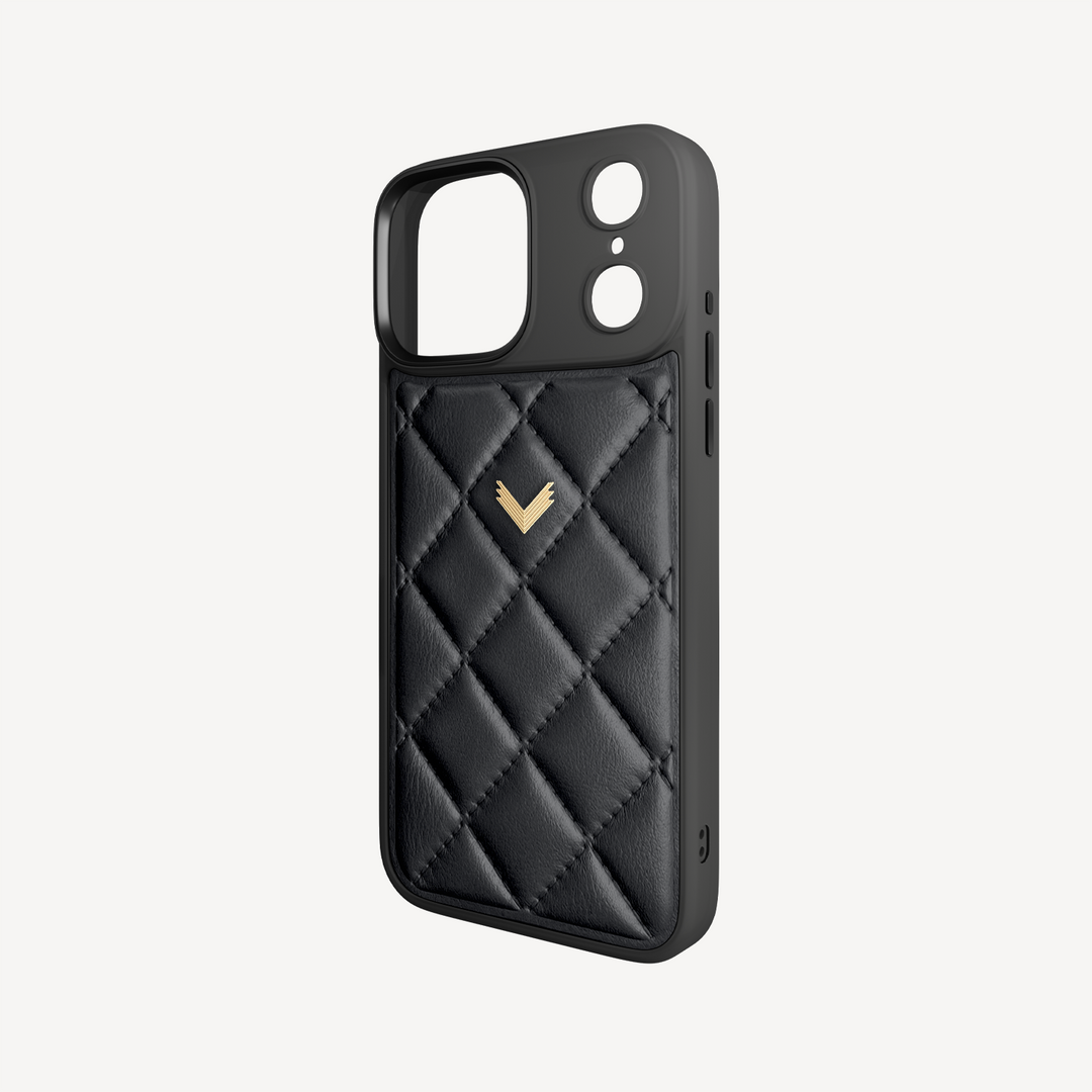 iPhone 17 Pro Phone Case, Calf Leather