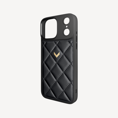 iPhone 17 Pro Phone Case, Calf Leather