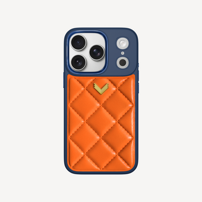 iPhone 17 Pro Phone Case, Calf Leather