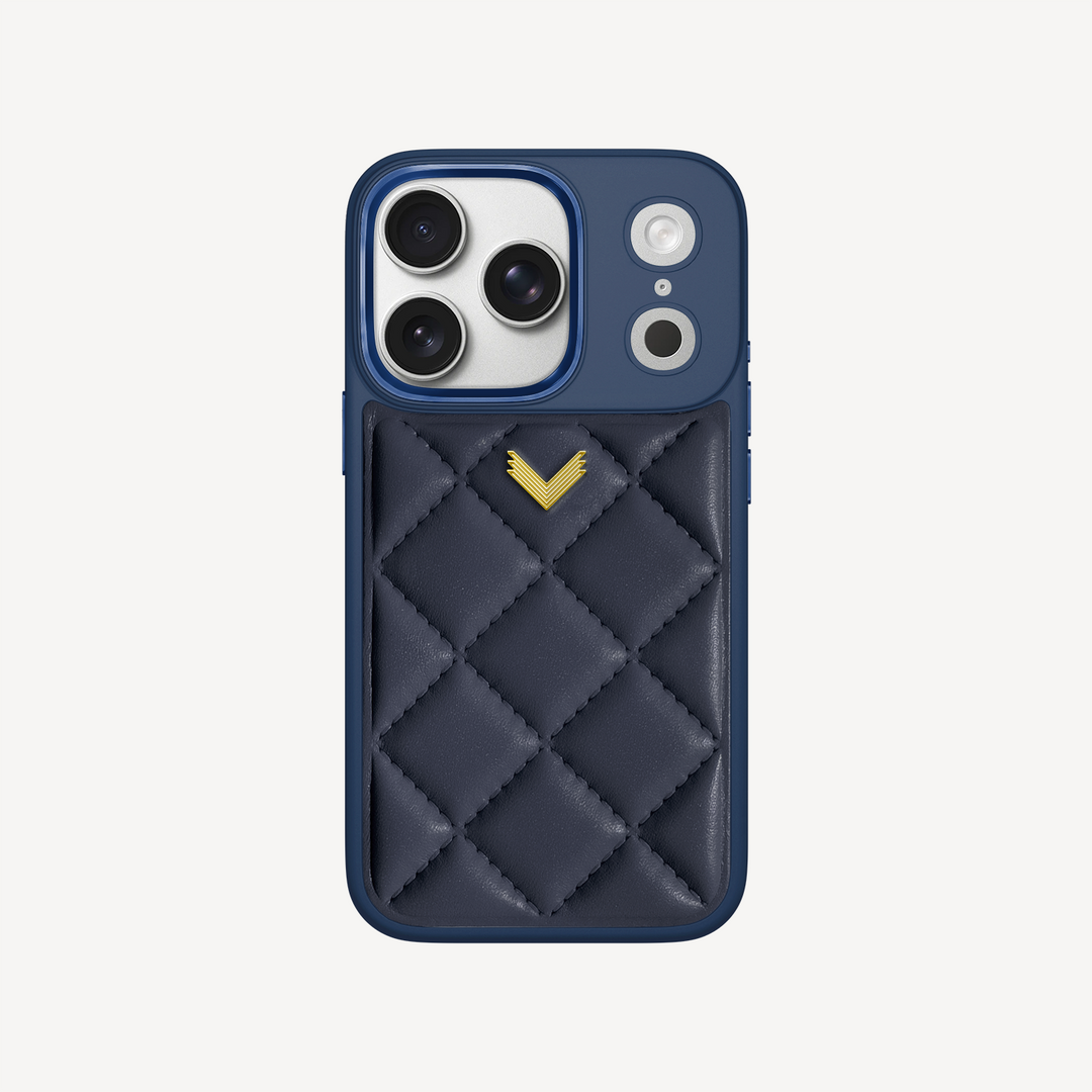 iPhone 17 Pro Phone Case, Calf Leather