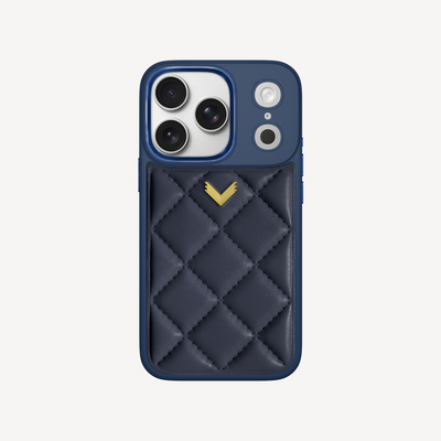 iPhone 17 Pro Phone Case, Calf Leather