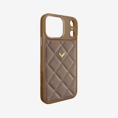 iPhone 17 Pro Phone Case, Calf Leather