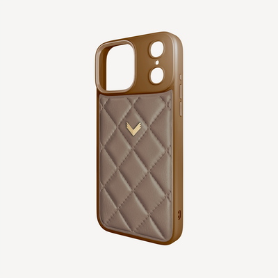 iPhone 17 Pro Phone Case, Calf Leather