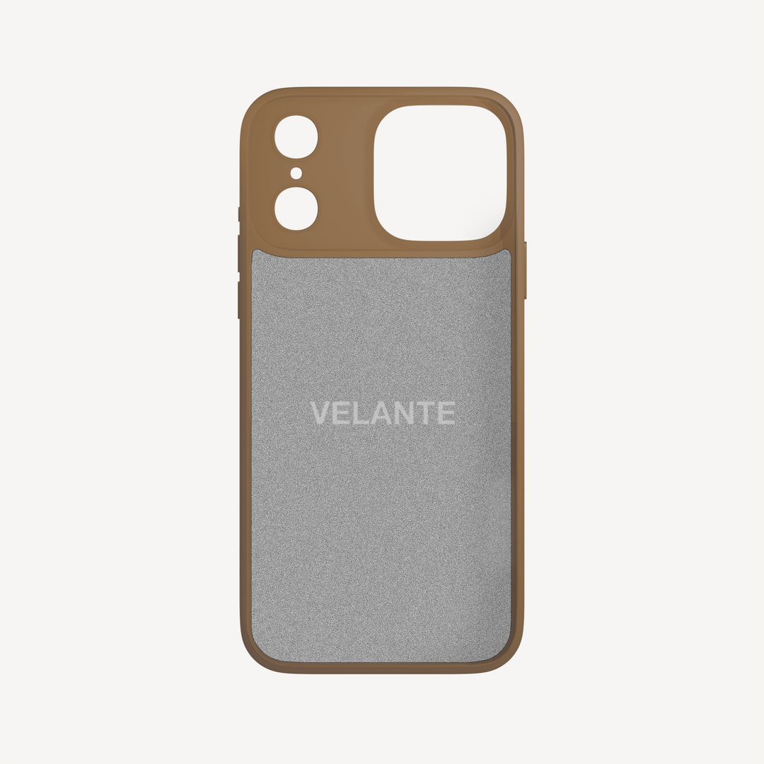 iPhone 17 Pro Phone Case, Calf Leather