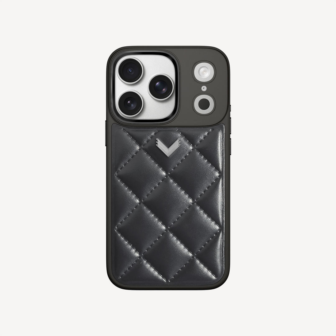 iPhone 17 Pro Phone Case, Calf Leather
