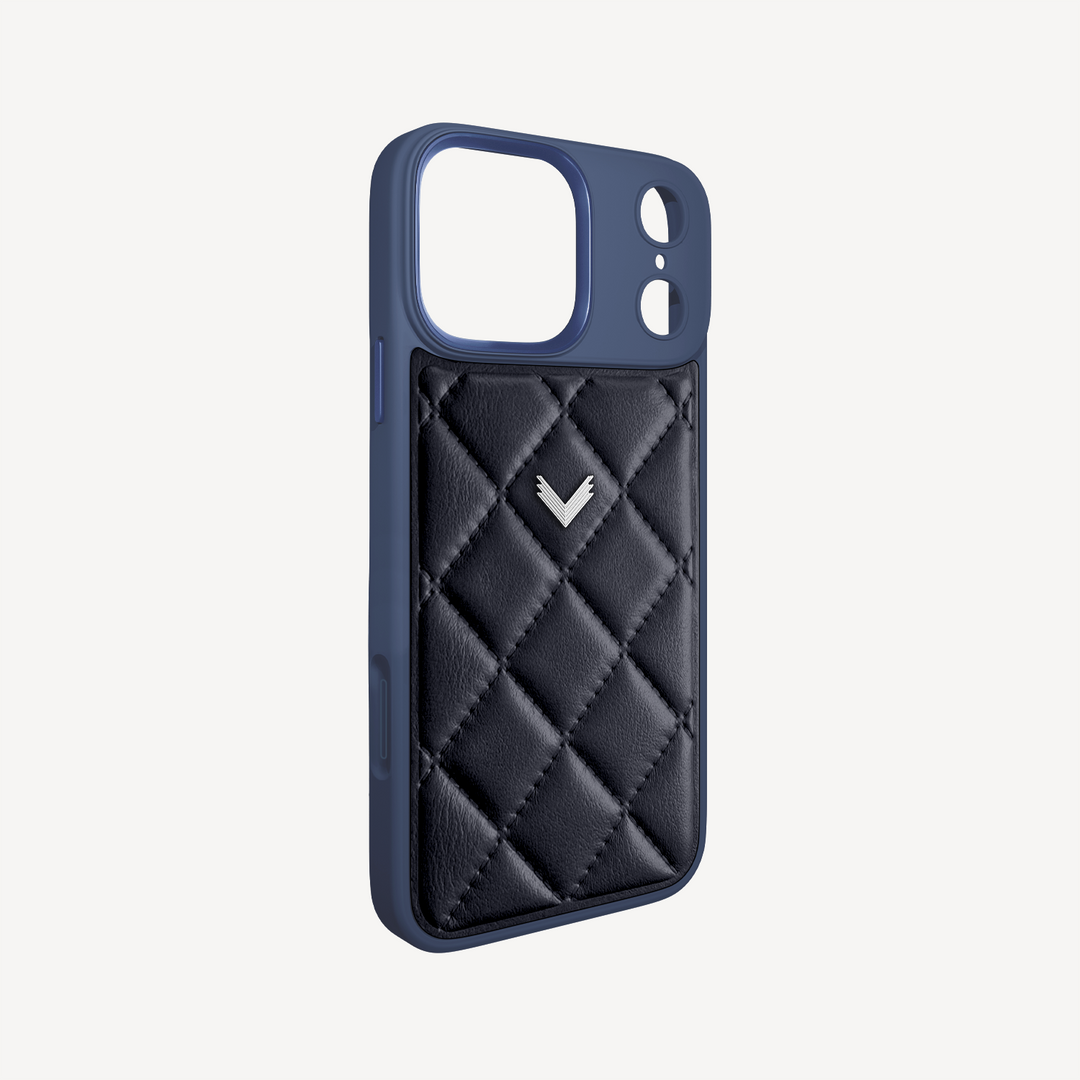 iPhone 17 Pro Phone Case, Calf Leather