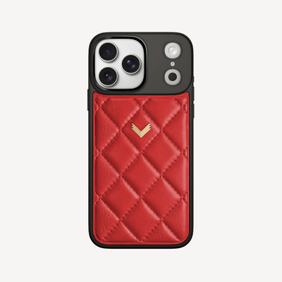 iPhone 17 Pro Max Phone Case, Calf Leather
