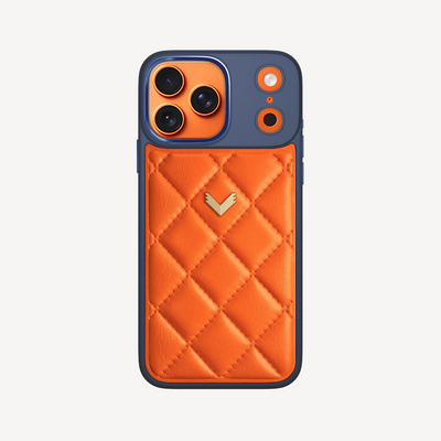iPhone 17 Pro Max Phone Case, Calf Leather