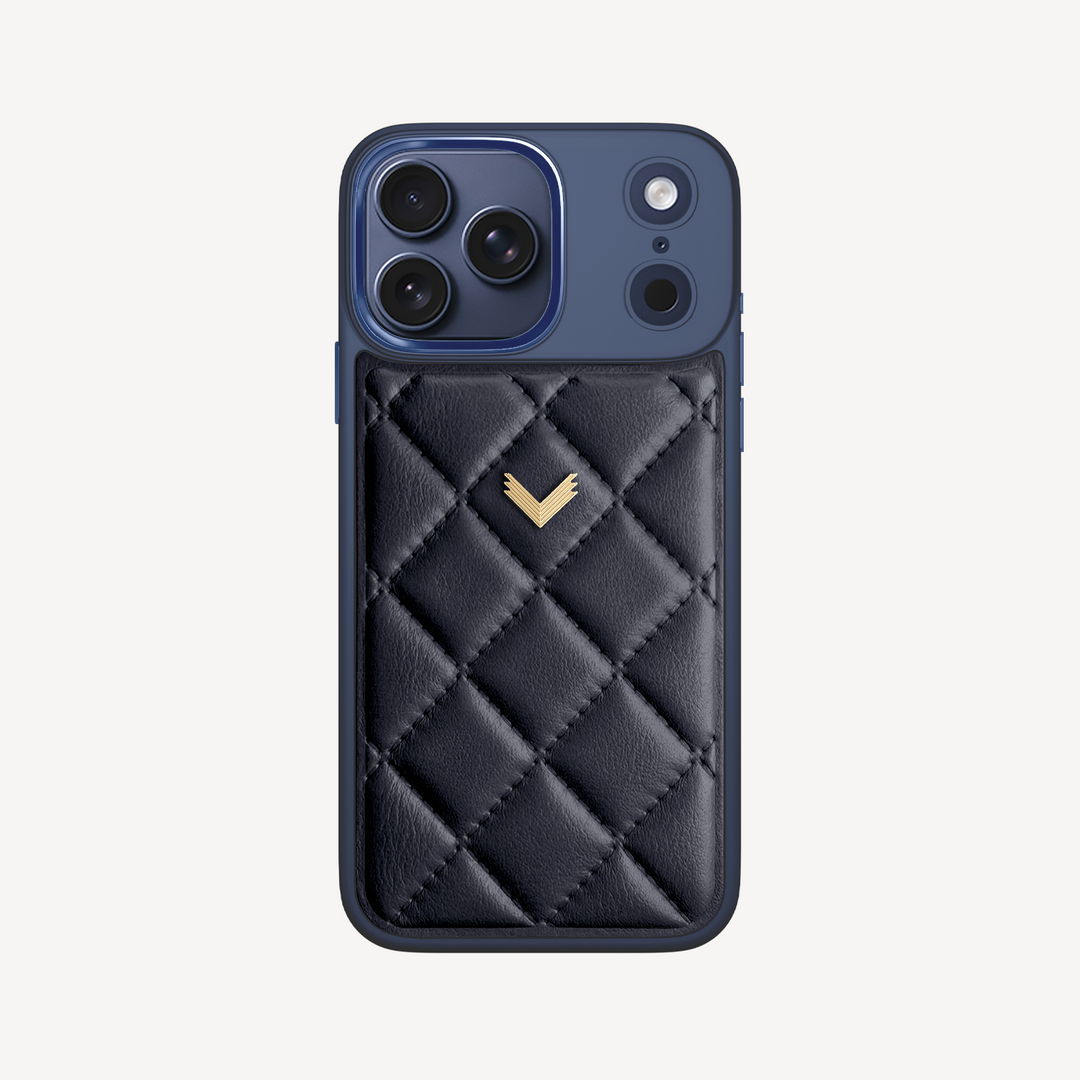 iPhone 17 Pro Max Phone Case, Calf Leather
