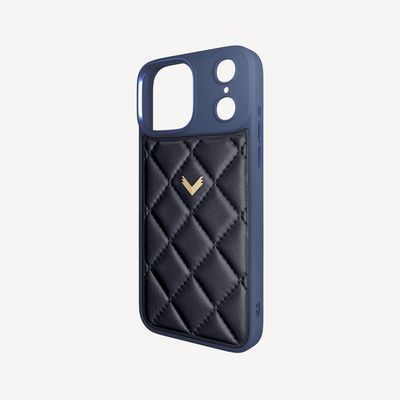 iPhone 17 Pro Max Phone Case, Calf Leather