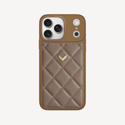 iPhone 17 Pro Max Phone Case, Calf Leather