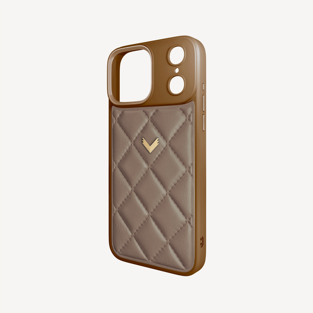 iPhone 17 Pro Max Phone Case, Calf Leather