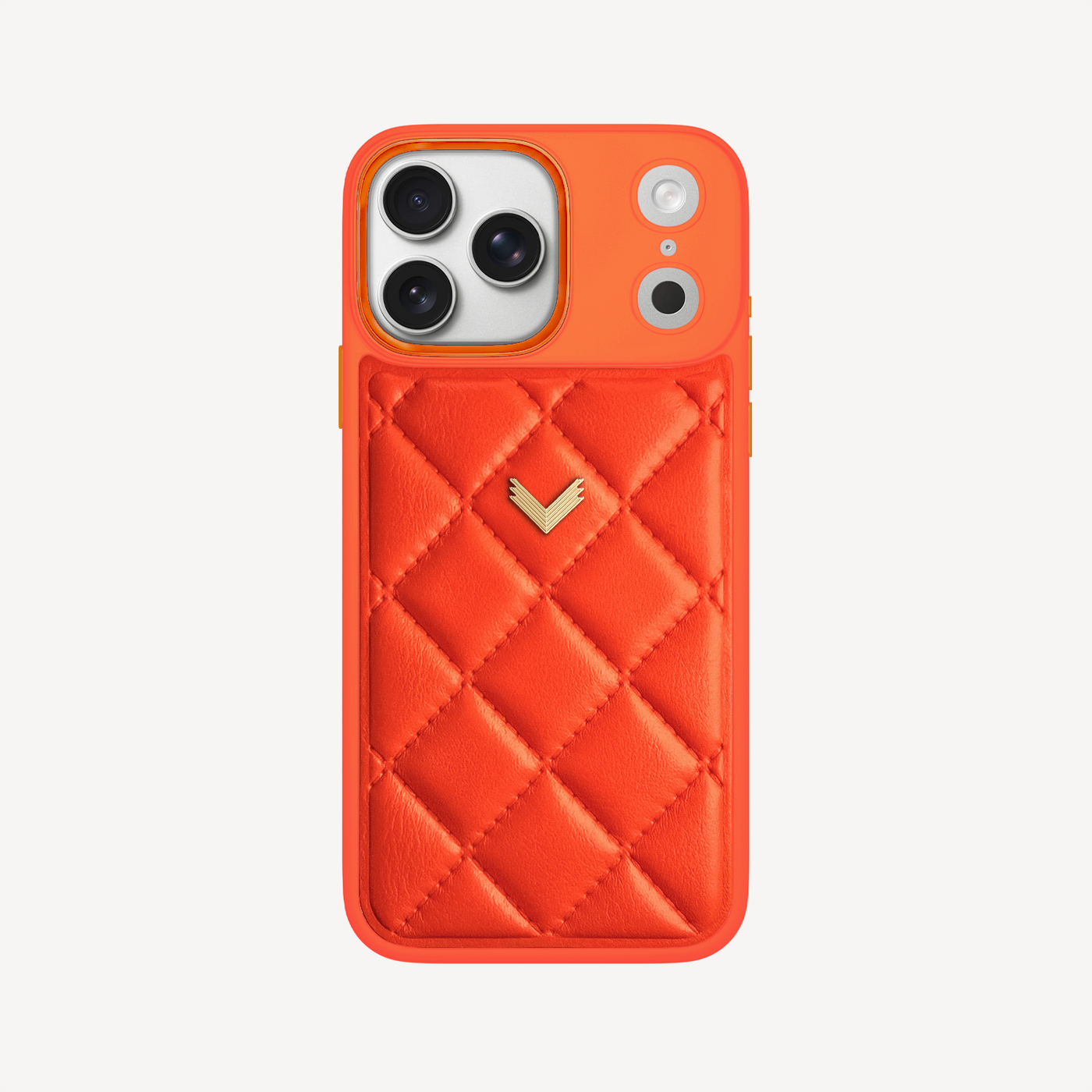 iPhone 16 Pro Max Phone Case, Calf Leather